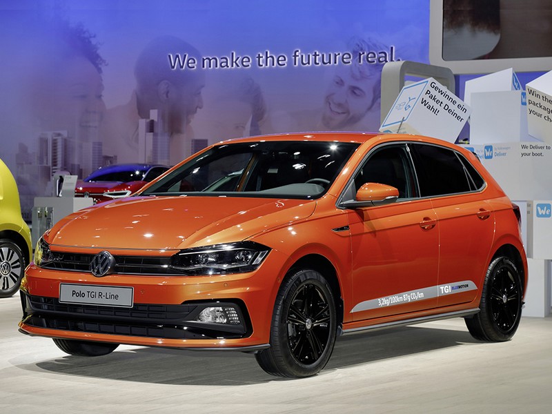 Volkswagen nabídne Modrý bonus pro CNG